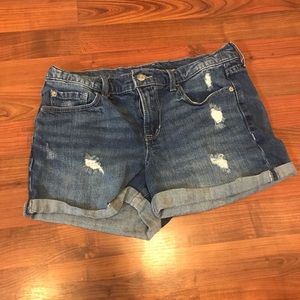 Blue Jean Shorts